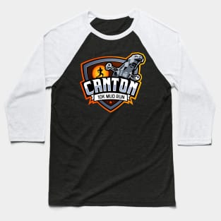 Canton Mud Run Baseball T-Shirt